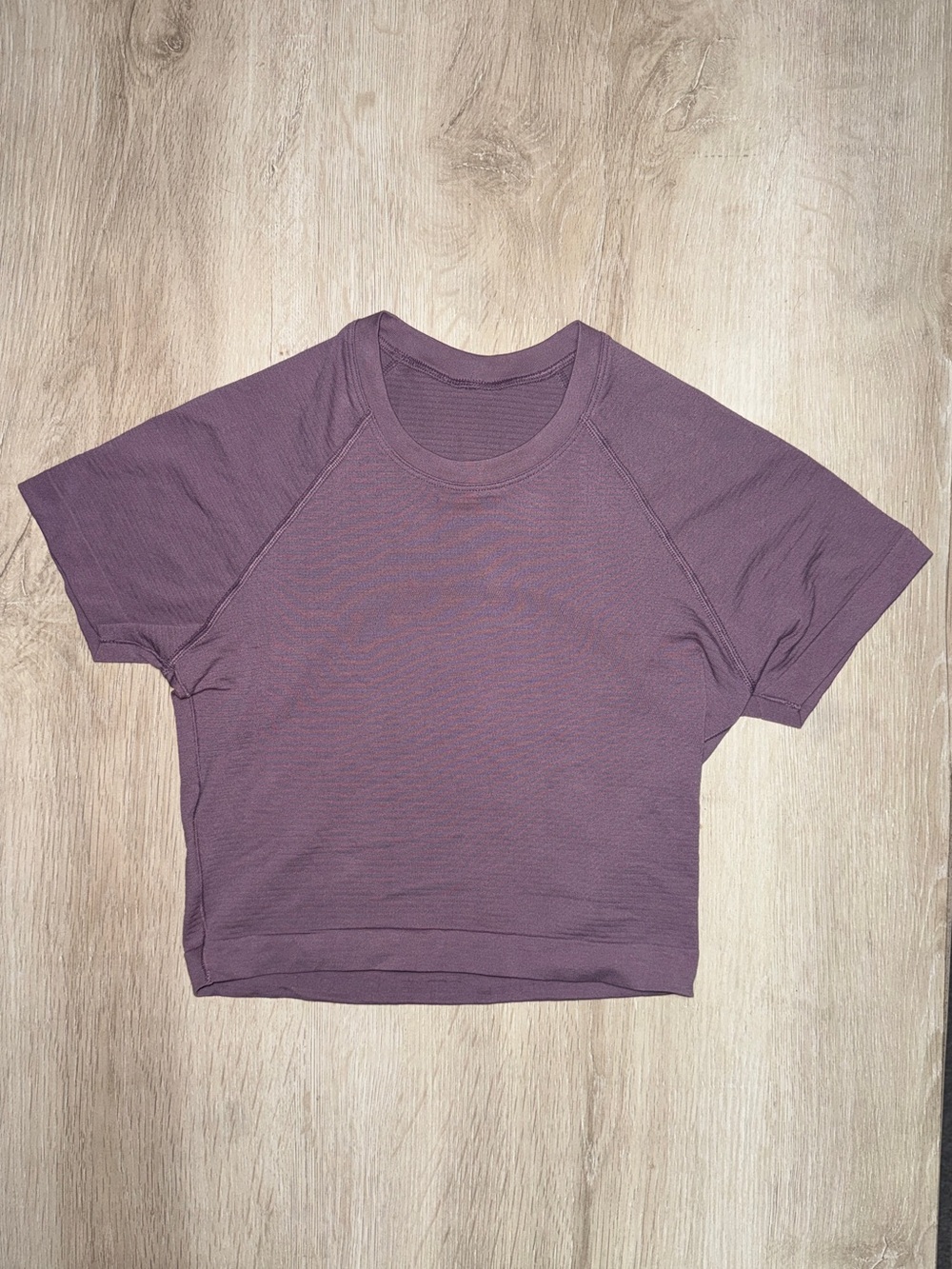 Lululemon Swiftly Tech Cropped Tee